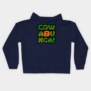 Cowabunga MIKEY Kids Hoodie